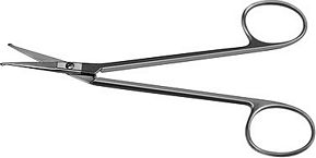 STORZ Eye Scissors Angled - E3436